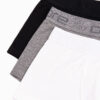 Meeste puuvillased bokserid logoga – 3-pakk, segu - Thumbnail Image 8