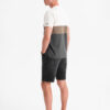 Ombre Clothing meeste teksalühikesed püksid nööriga vöökohaga - Thumbnail Image 36