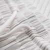 Meeste triibulised viskoos-linasegust lühikesed püksid Ombre - Thumbnail Image 8