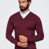 Meeste V-kaelusega kampsun Ombre Clothing - Thumbnail Image 27