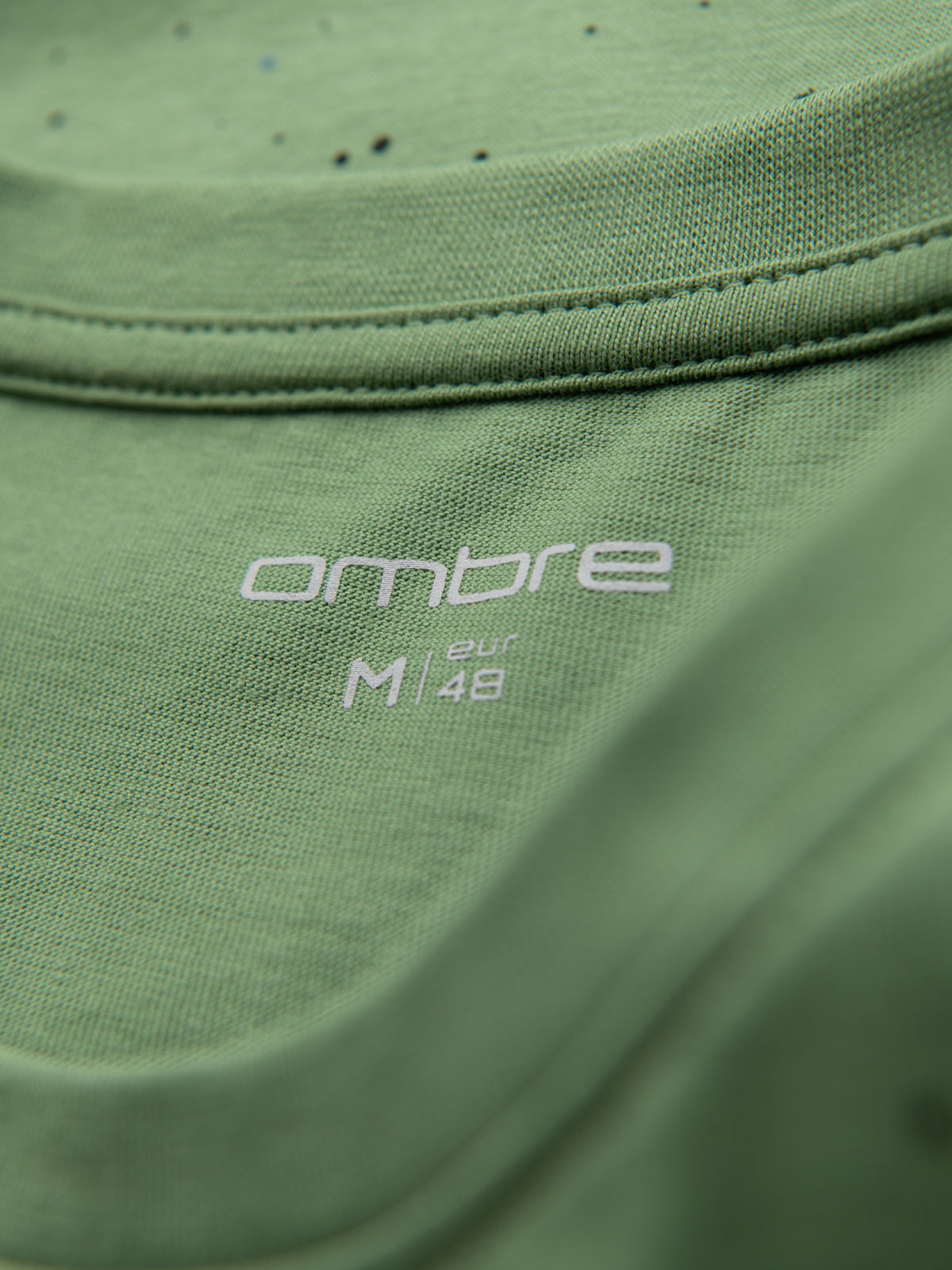 Meeste kammitud puuvillast trükimustriga T-särk Ombre Clothing - Image 26