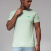 Ombre Clothing meeste puuvillane T-särk - Thumbnail Image 28