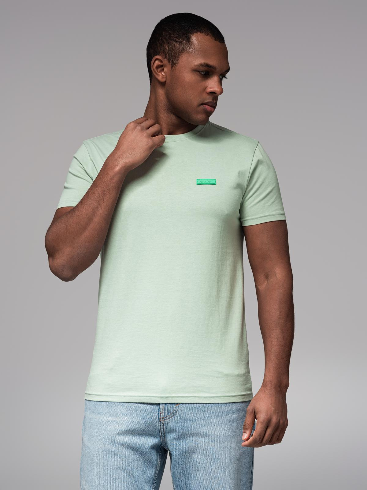 Ombre Clothing meeste puuvillane T-särk - Image 28