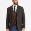Meeste ruuduline pintsak Ombre Clothing - Thumbnail Image 11