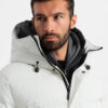 Meeste tepitud kapuutsiga jope Ombre Clothing - Thumbnail Image 3