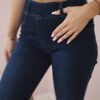 Naiste kitsa lõikega elastsed teksad Kesi - Thumbnail Image 7
