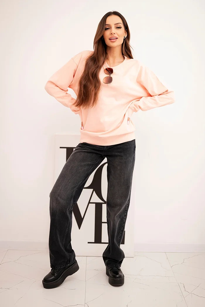 Kesi naiste puuvillane oversized dressipluus - Image 68