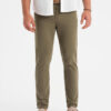 Meeste puuvillased chino-püksid Ombre Clothing - Thumbnail Image 9