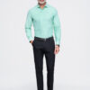 Meeste puuvillane oxford-särk Ombre Clothing - Thumbnail Image 20