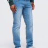 Ombre Clothing meeste teksapüksid kulutatud detailidega - Thumbnail Image 7