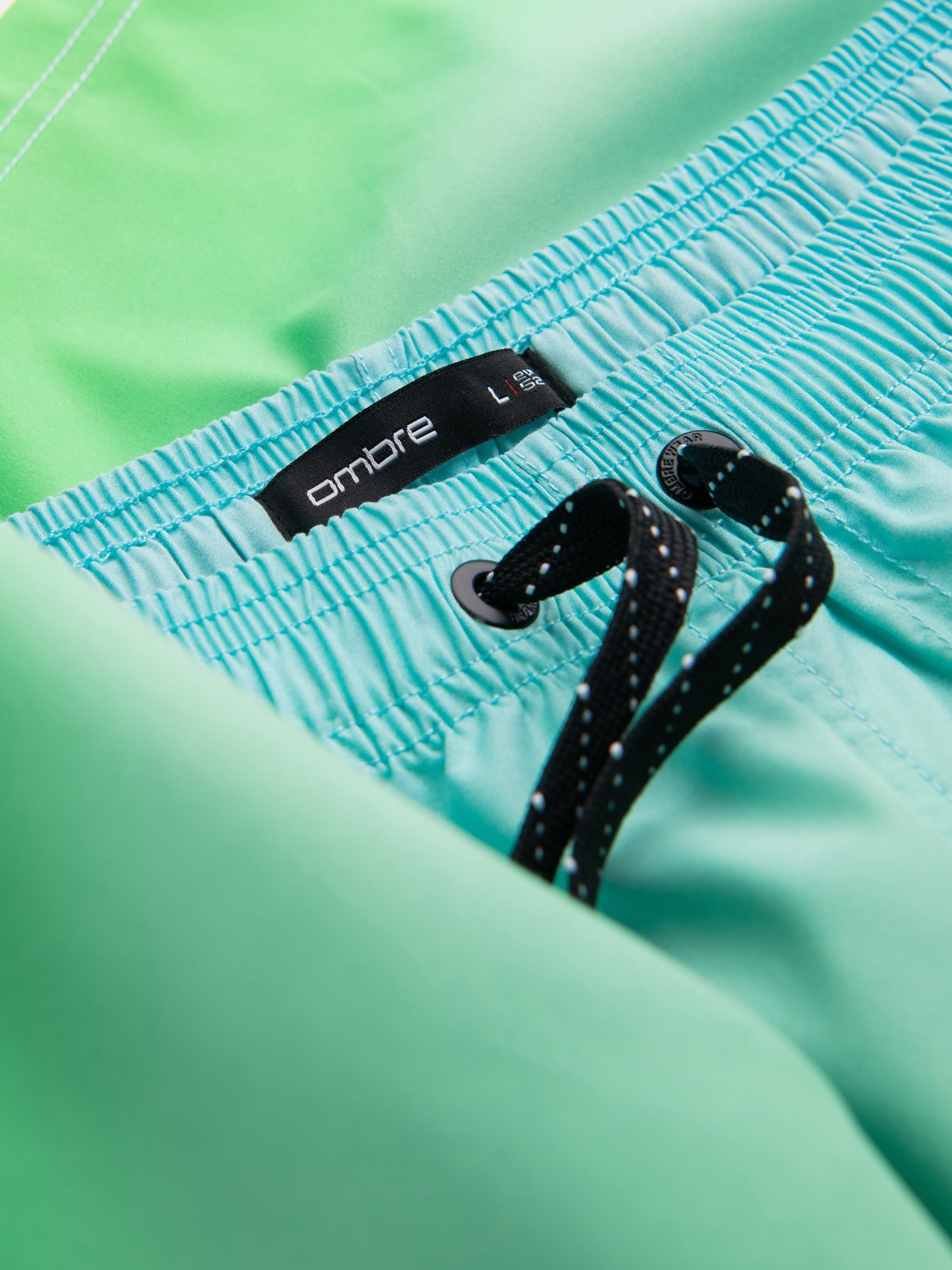 Ombre Clothing meeste ujumispüksid reguleeritava vöökohaga - Image 4