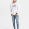 Ombre Clothing meeste kapuutsiga dressipluus taskuga - Thumbnail Image 5