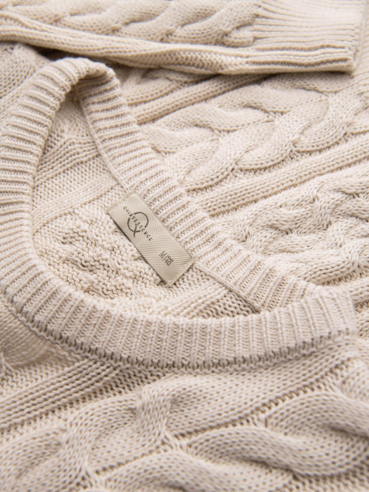 Meeste palmikkoes kampsun Ombre Clothing - Image 7