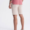 Ombre Clothing meeste kootud lühikesed püksid nööri ja taskutega - Thumbnail Image 5