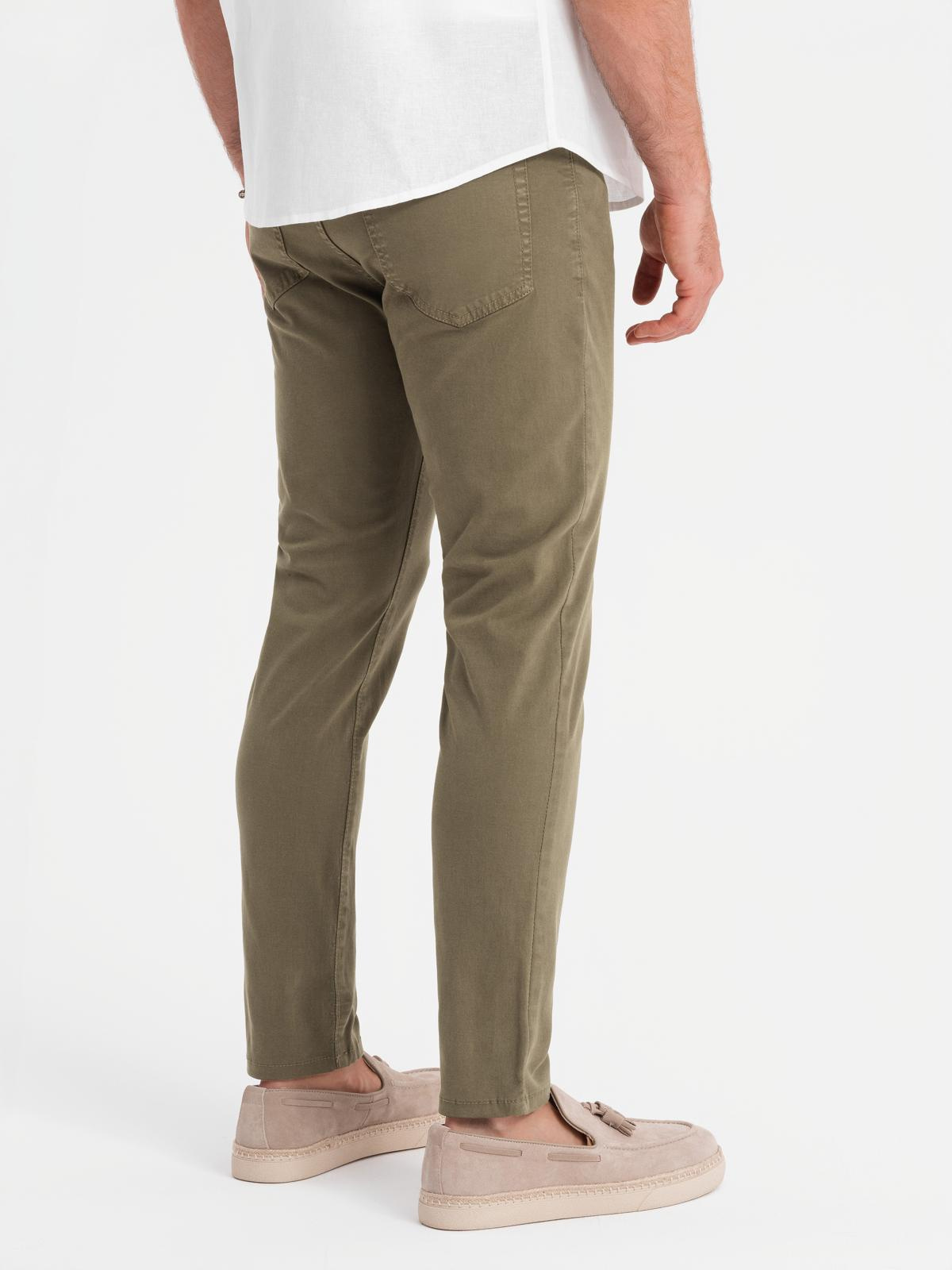 Meeste puuvillased chino-püksid Ombre Clothing - Image 15