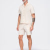 Meeste puuvillane lühikeste varrukatega särk Ombre Clothing - Thumbnail Image 20