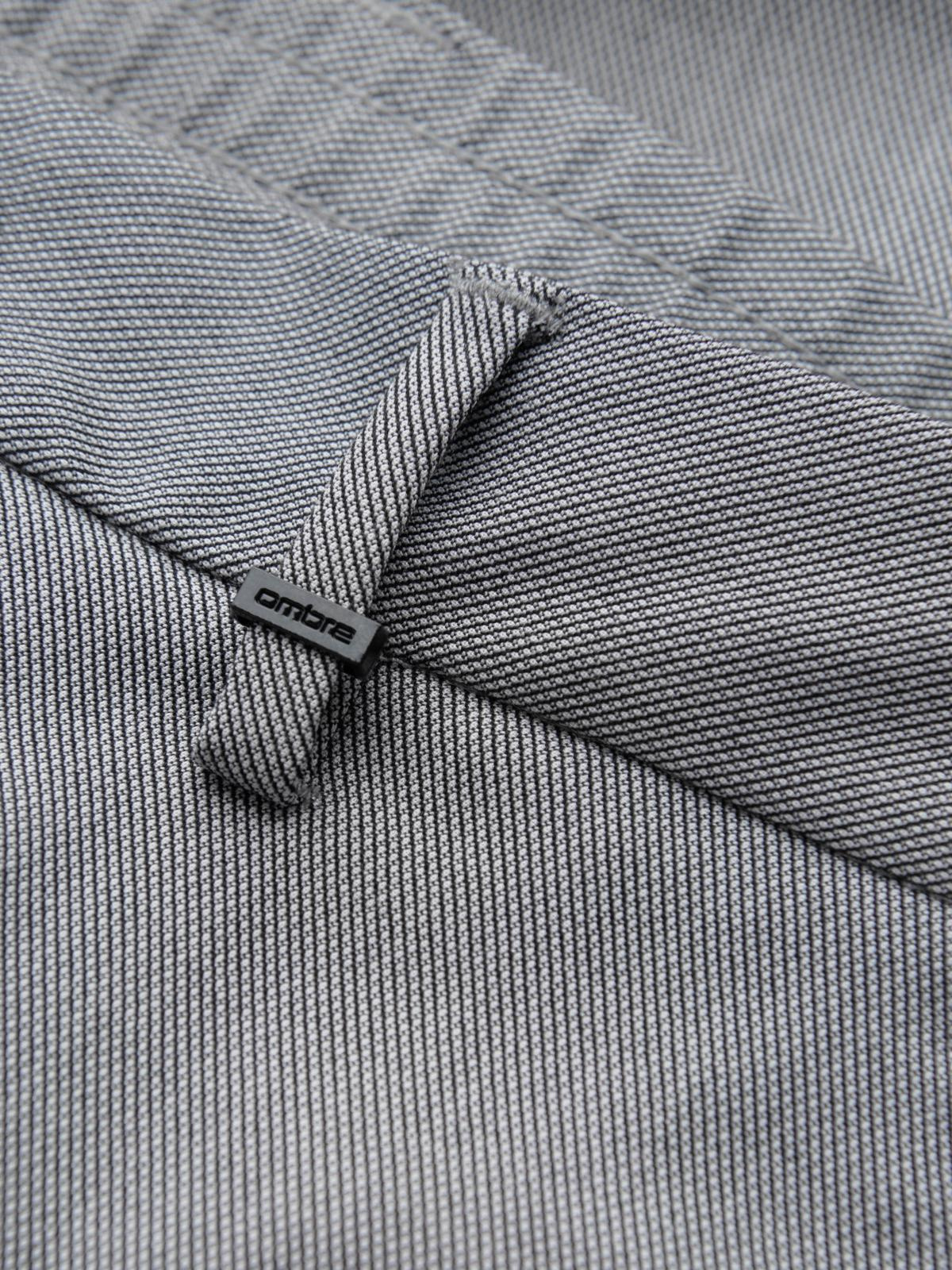 Elastse vöökohaga meeste chino-püksid Ombre Clothing - Image 18