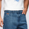 Meeste teksapüksid Ombre Clothing rebitud detailidega - Thumbnail Image 14