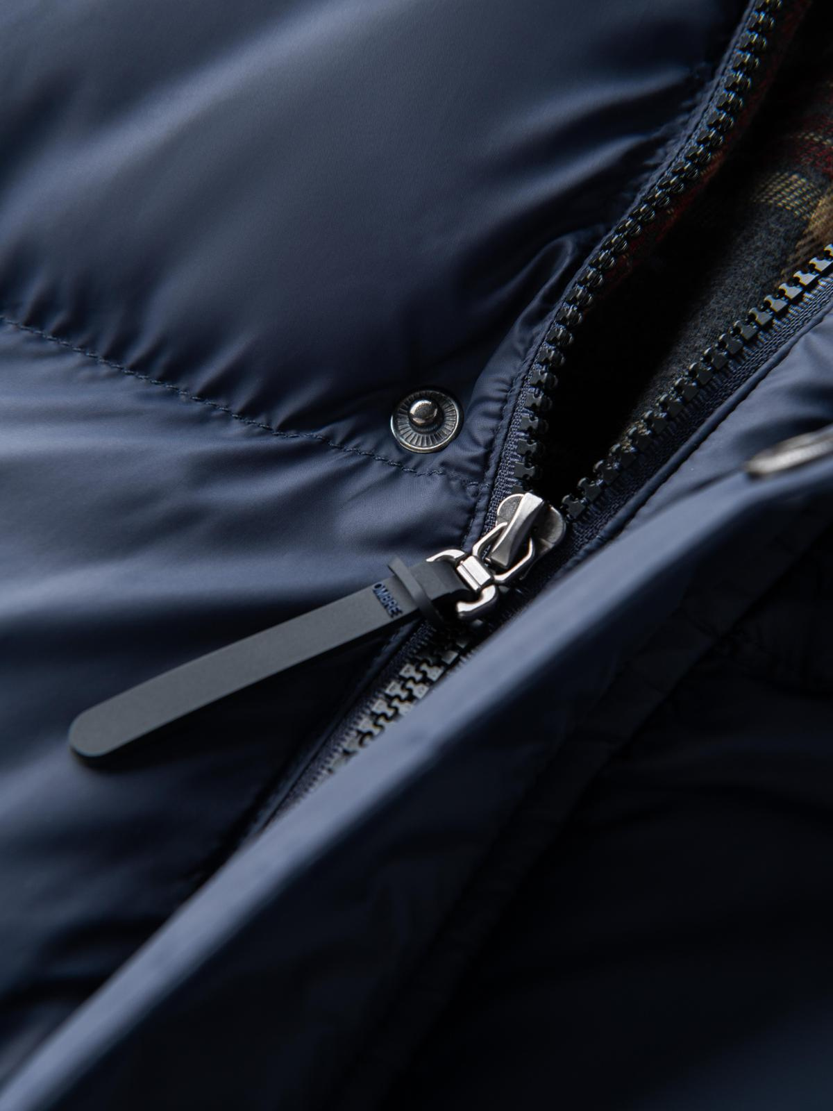Meeste tepitud kapuutsiga jope Ombre Clothing - Image 9