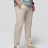 Ombre Clothing meeste puuvillased sirge lõikega dressipüksid - Thumbnail Image 4
