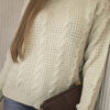 Kesi naiste kootud pullover-kampsun - Thumbnail Image 36