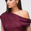 Larica asümmeetriline naiste pluus - Thumbnail Image 4
