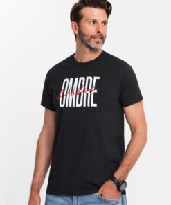 Meeste puuvillane T-särk Ombre Clothing