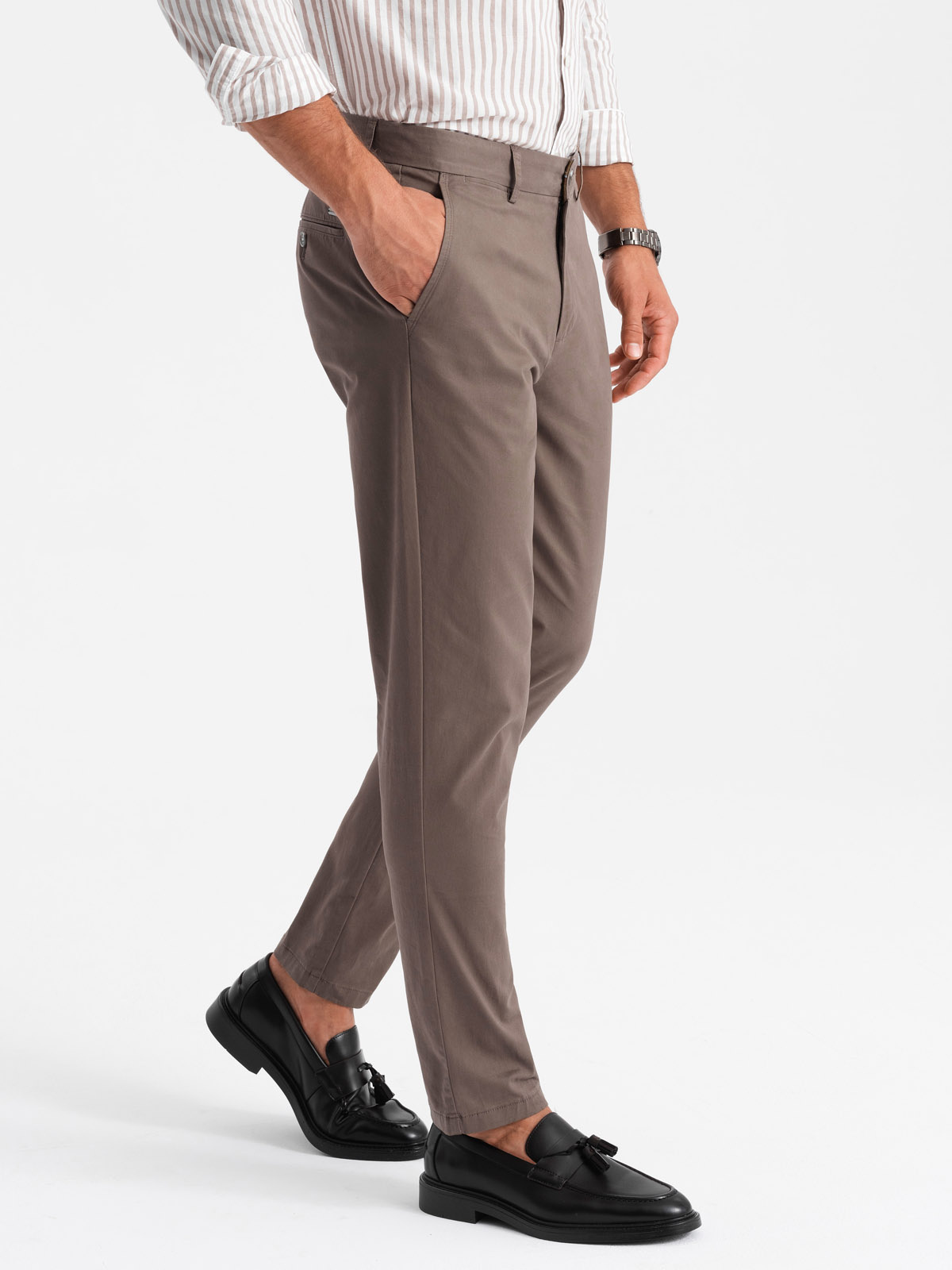 Ombre Clothing meeste chino-püksid - Image 1