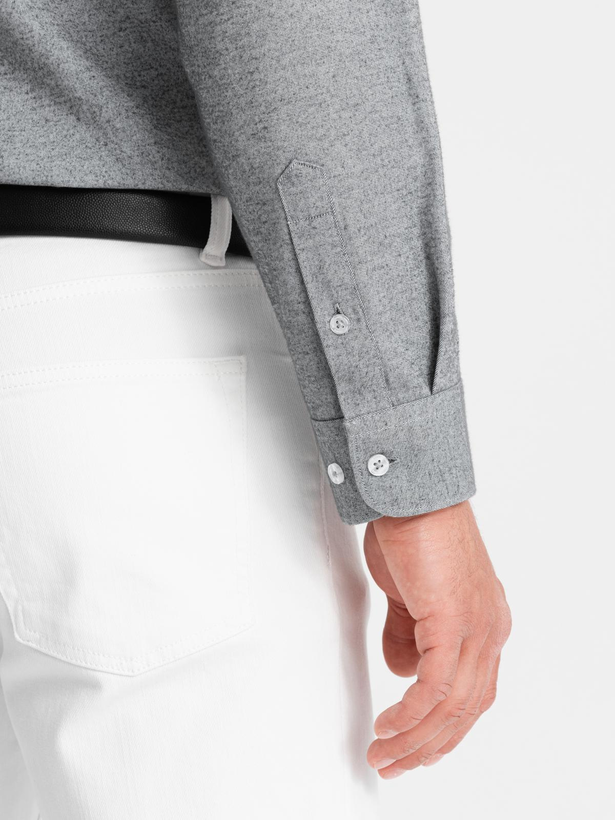 Meeste rinnataskuga triiksärk Ombre Clothing Regular Fit - Image 13
