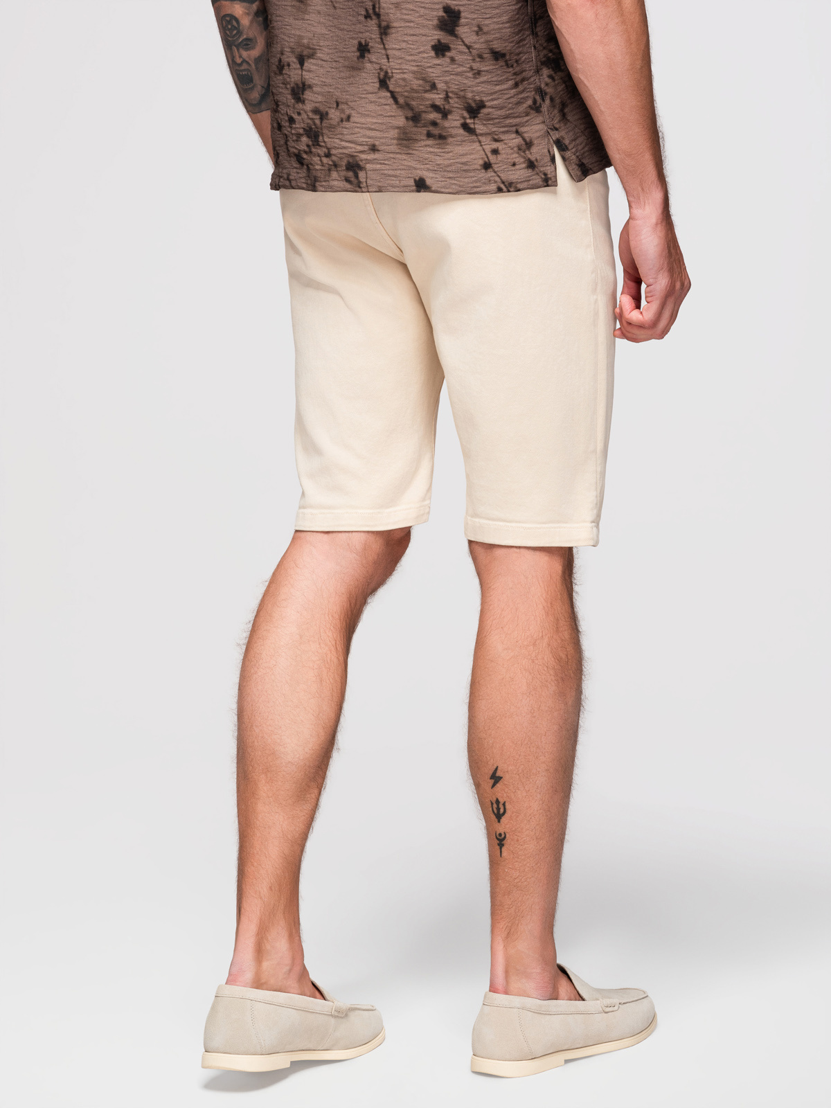 Ombre Clothing meeste lühikesed teksapüksid - Image 14