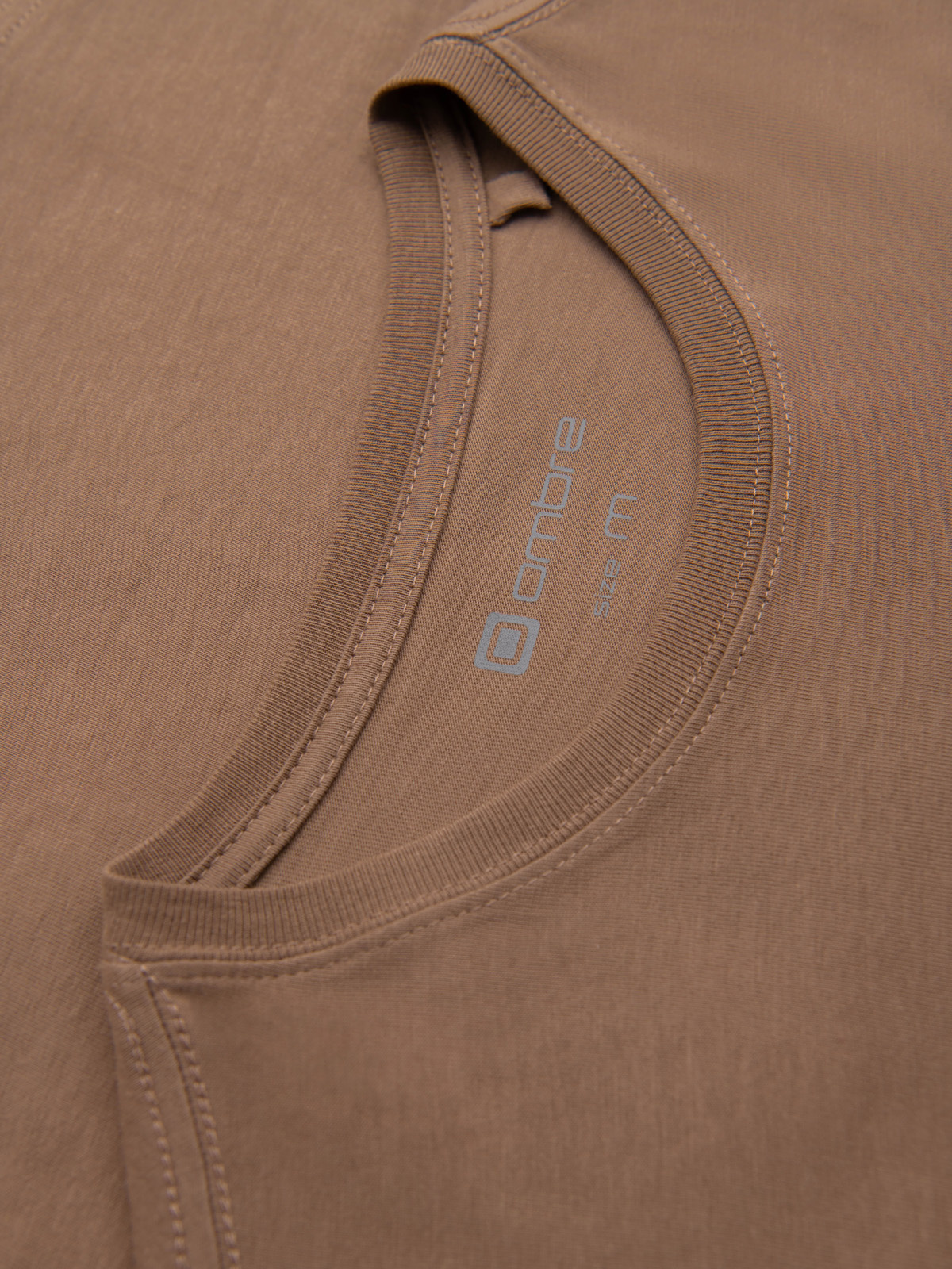 Ombre Clothing meeste pikkade käistega T-särk trükisega - Image 8