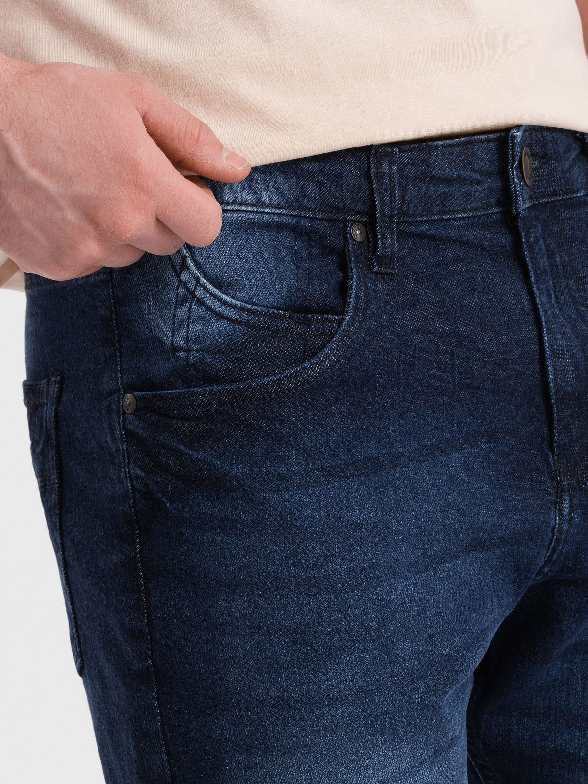 Ombre Clothing meeste lühikesed teksapüksid - Image 10