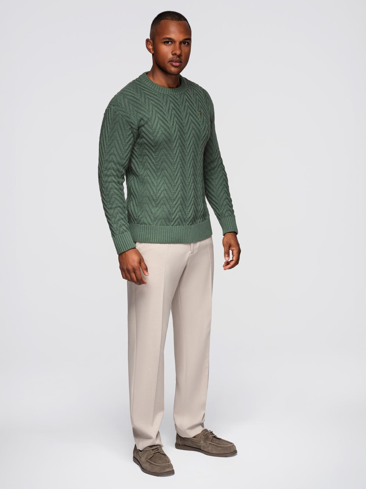 Meeste kootud kampsun Ombre Clothing - Image 12