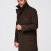 Meeste mantel Ombre Clothing - Thumbnail Image 16