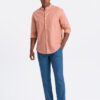 Ombre Clothing linasegused meeste chino-püksid - Thumbnail Image 21