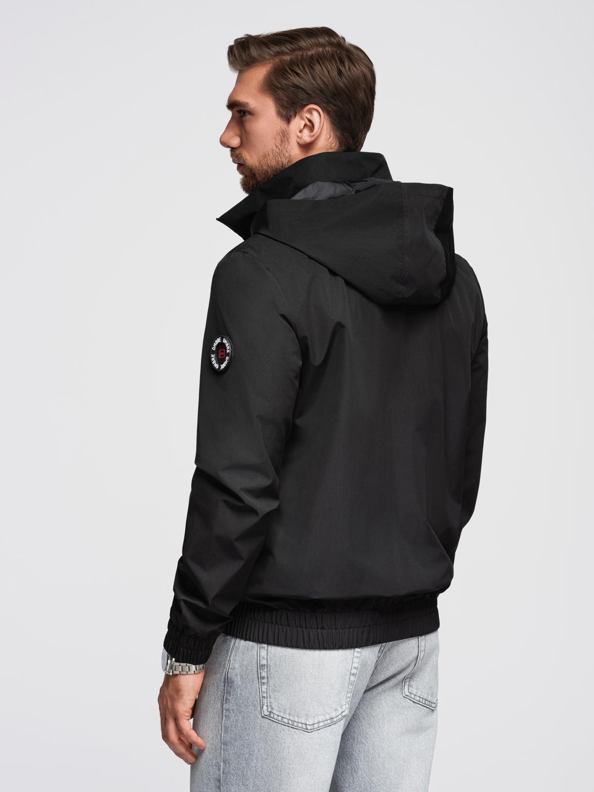 Meeste kapuutsiga jope Ombre Clothing - Image 7