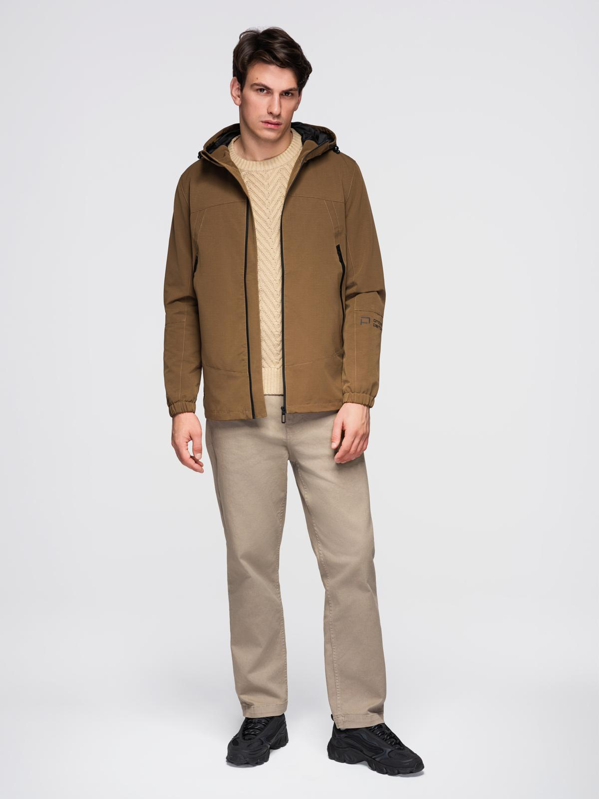 Meeste kapuutsiga jope Ombre Clothing - Image 5