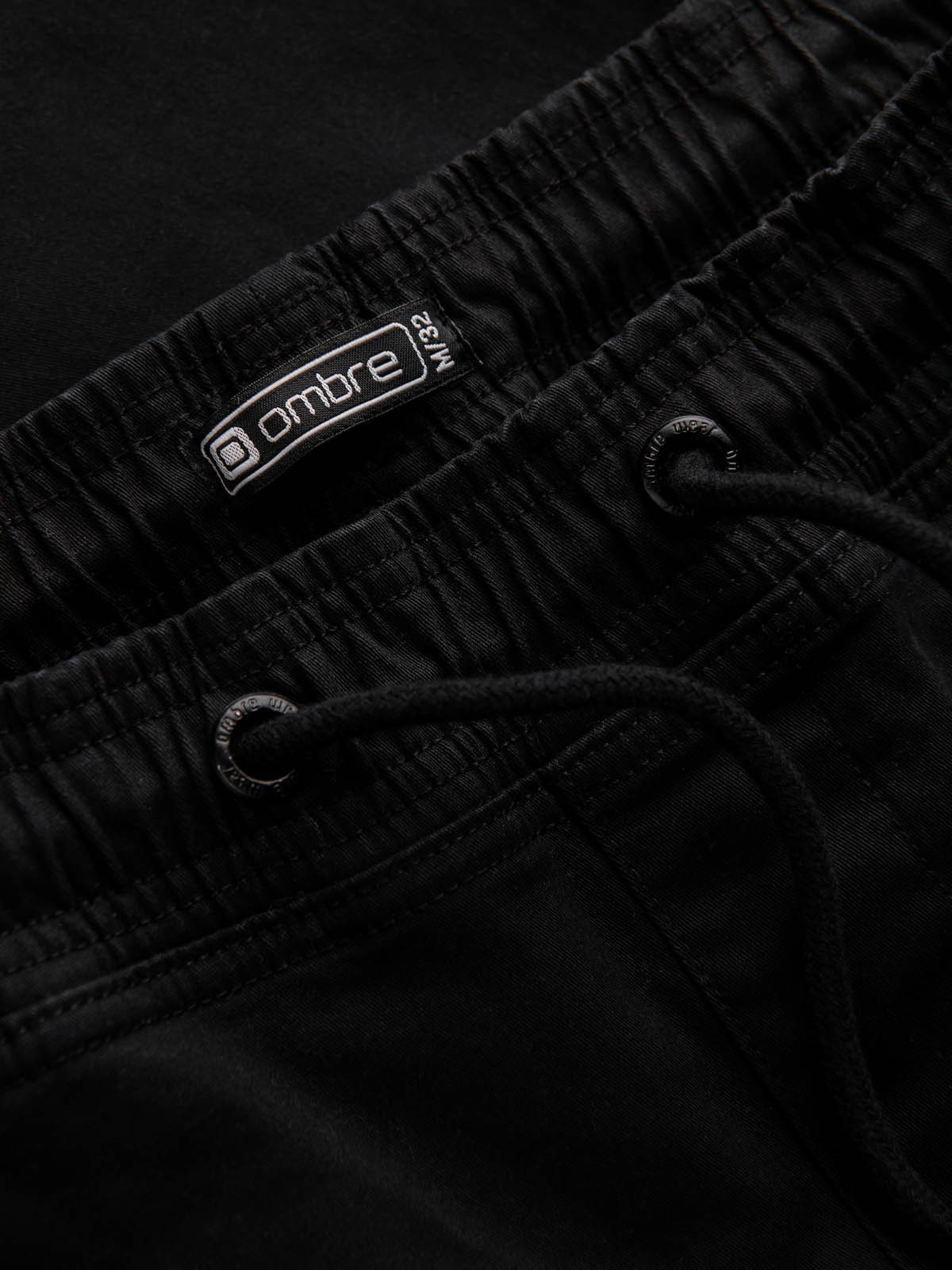püksid joggers p885 - must - Image 8