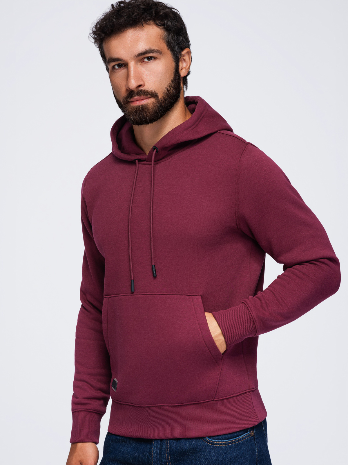 Meeste kapuutsiga pusa Ombre Clothing - Image 23