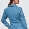 Ombre Clothing naiste teksasärk küljepaeltega - Thumbnail Image 3