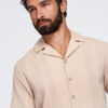 Meeste puuvillane lühikeste varrukatega särk Ombre Clothing - Thumbnail Image 2