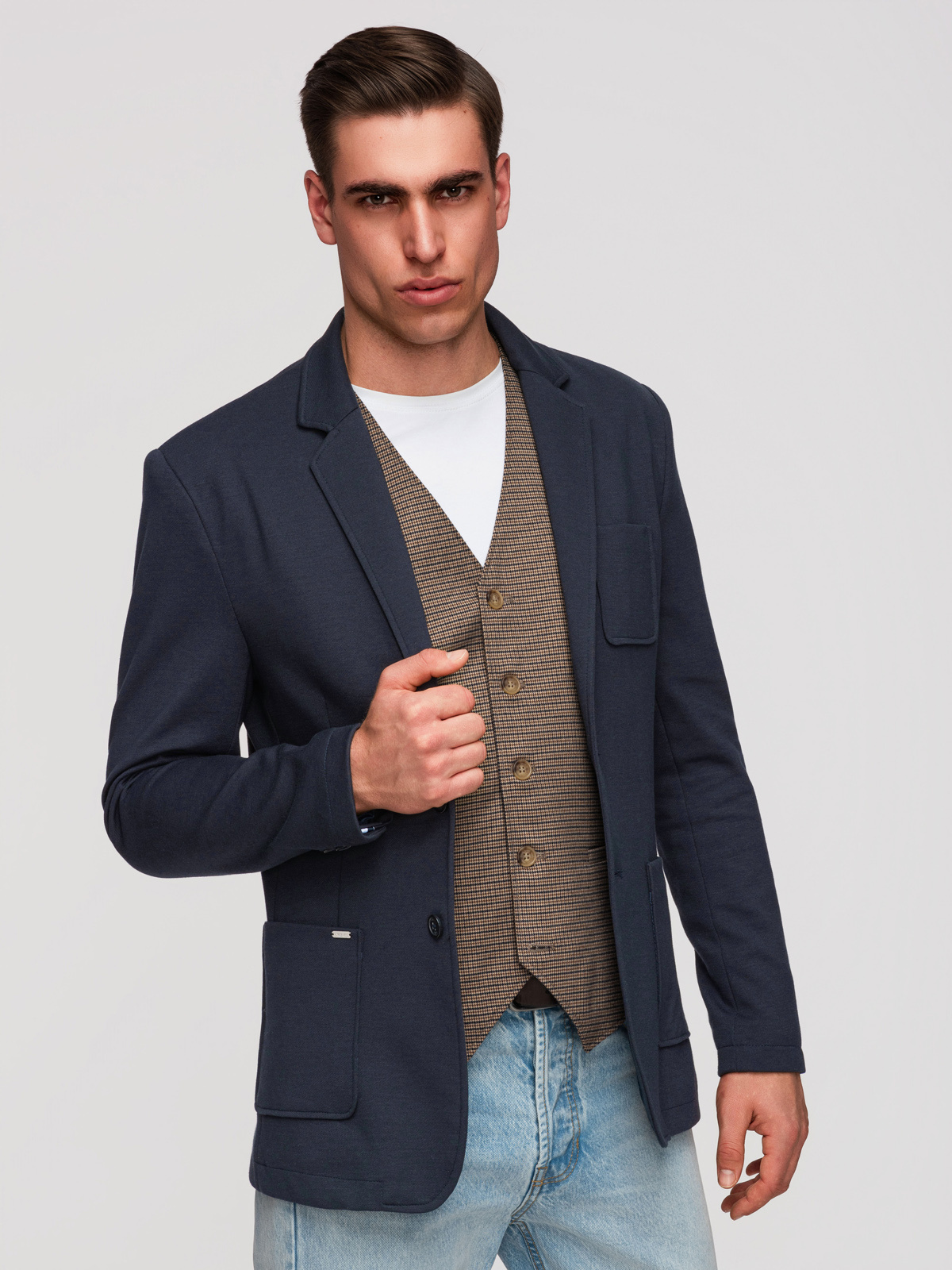 Meeste kootud bleiser Ombre Clothing Quintessence - Image 32