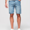 Ombre Clothing meeste lühikesed teksapüksid - Thumbnail Image 12