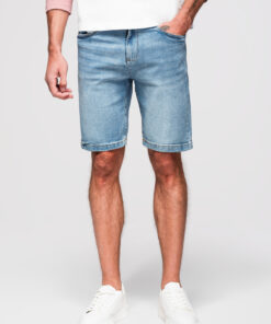 Ombre Clothing meeste lühikesed teksapüksid