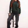Kesi naiste puuvillane oversized dressipluus - Thumbnail Image 85