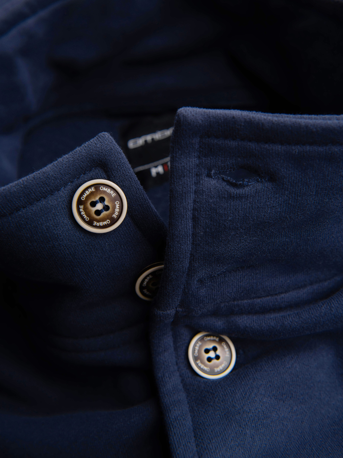 Meeste nööpidega pusa Ombre Clothing - Image 7