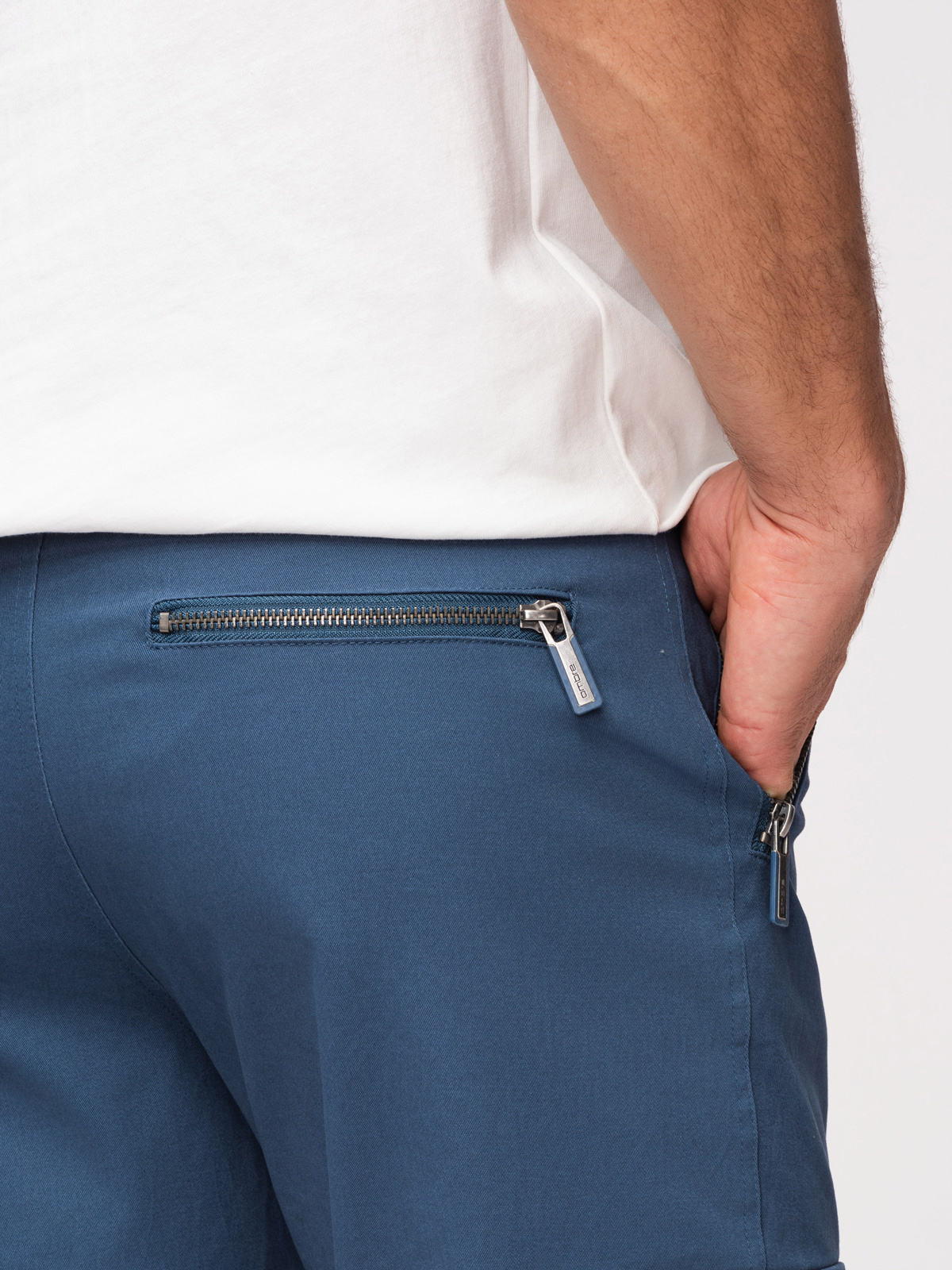 Meeste sirge lõikega cargo-püksid Ombre Clothing - Image 23