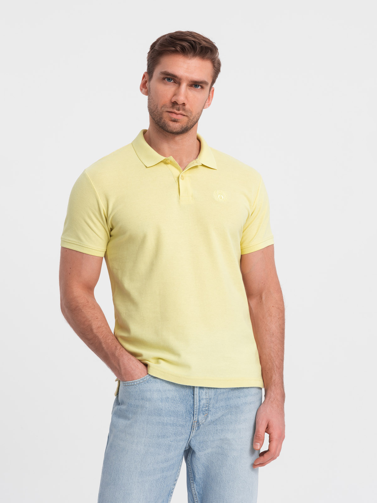 Ombre Clothing meeste puuvillane polosärk - Image 217