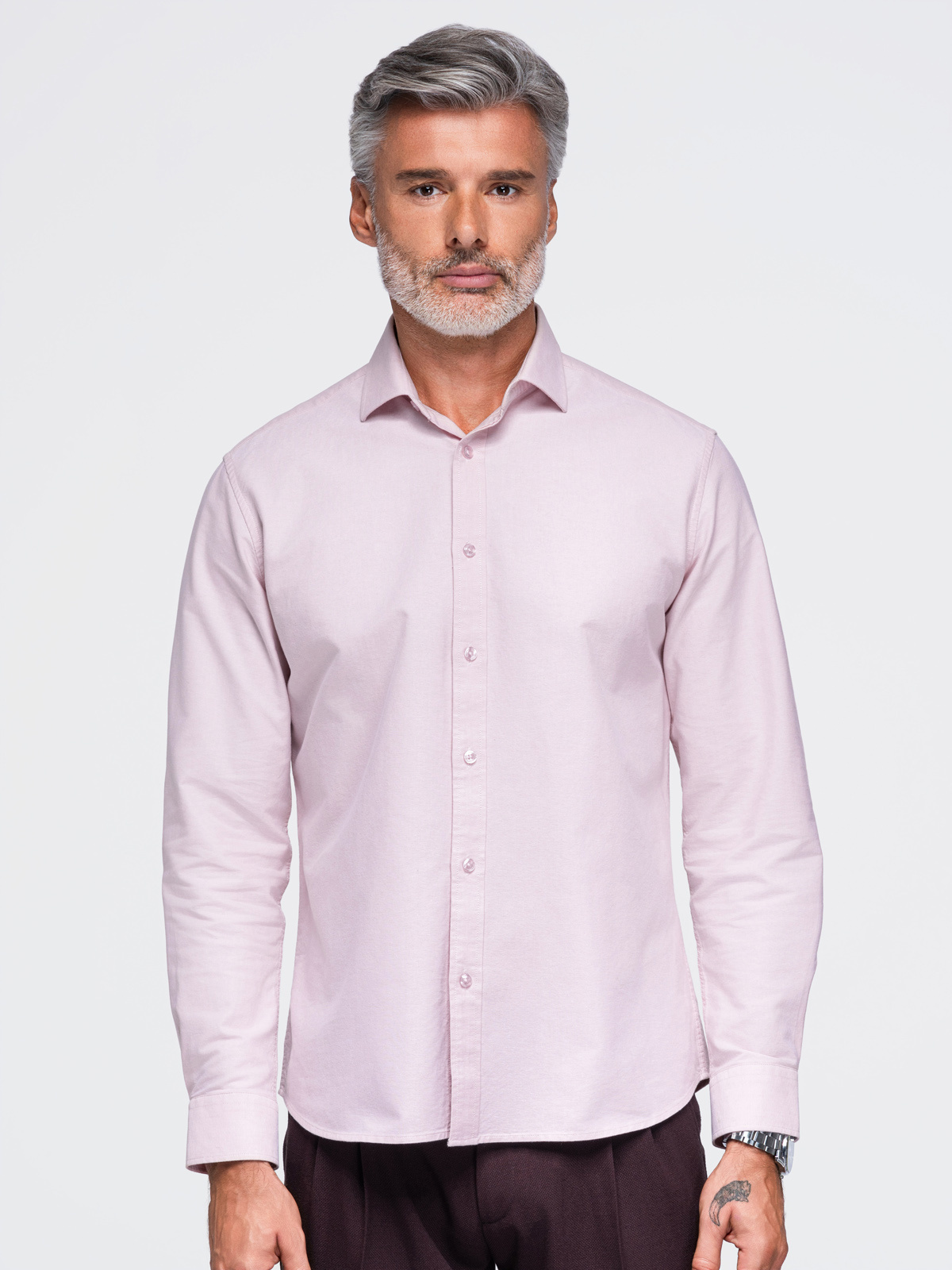 Ombre Clothing meeste pikkade käistega triiksärk - Image 3