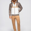 Ombre Clothing meeste kapuutsiga puhvjakk - Thumbnail Image 14
